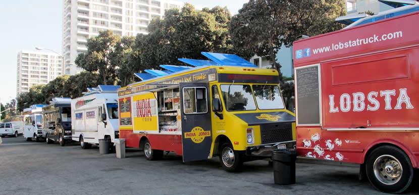 La moda de los food trucks