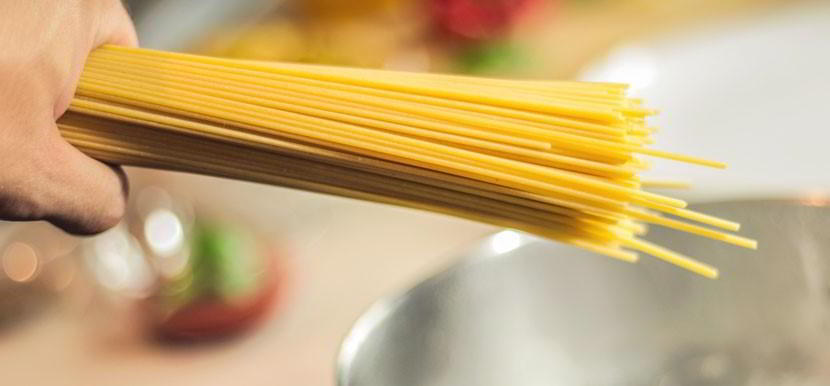 Crean pastas sin gluten y  con menos calorías