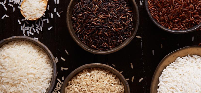 El arroz y sus usos según el tipo