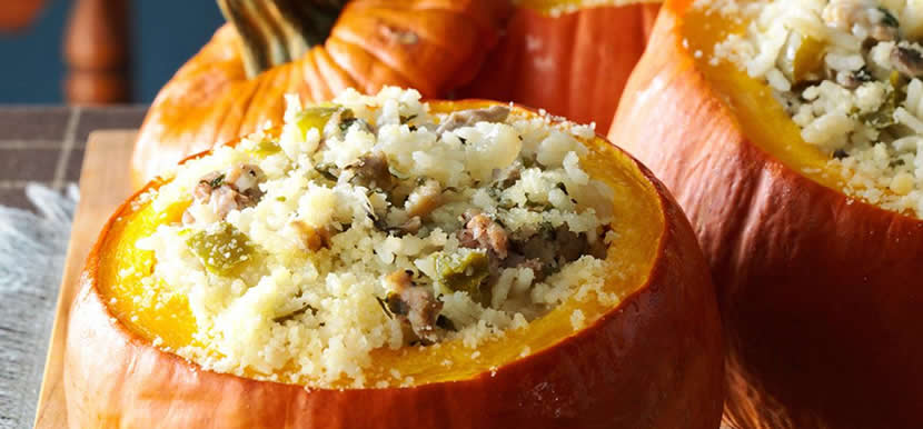 Receta de Calabaza Rellena