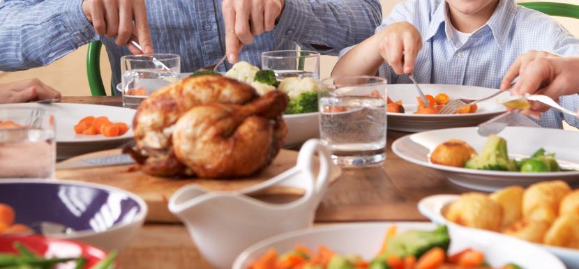 La importancia de tomarse el tiempo a sentarse a comer